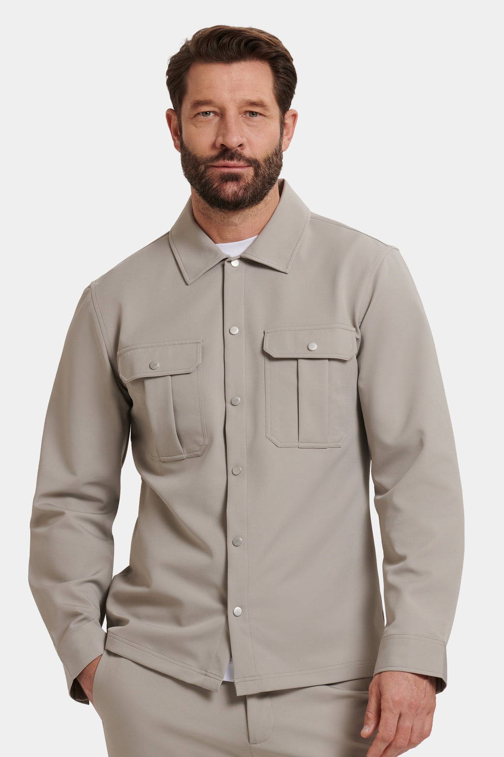 CAMISA DE MANGA LARGA