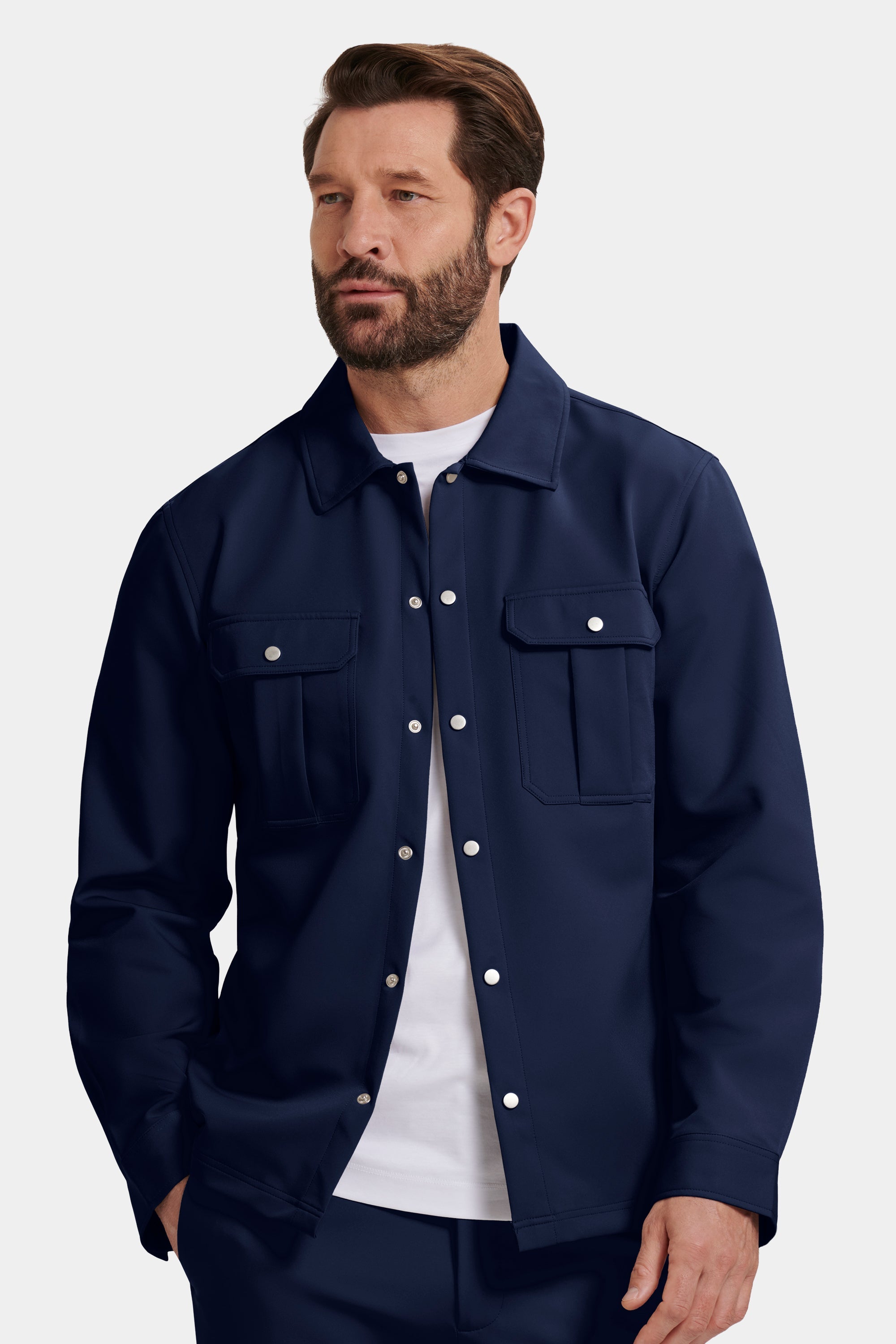 CAMISA DE MANGA LARGA
