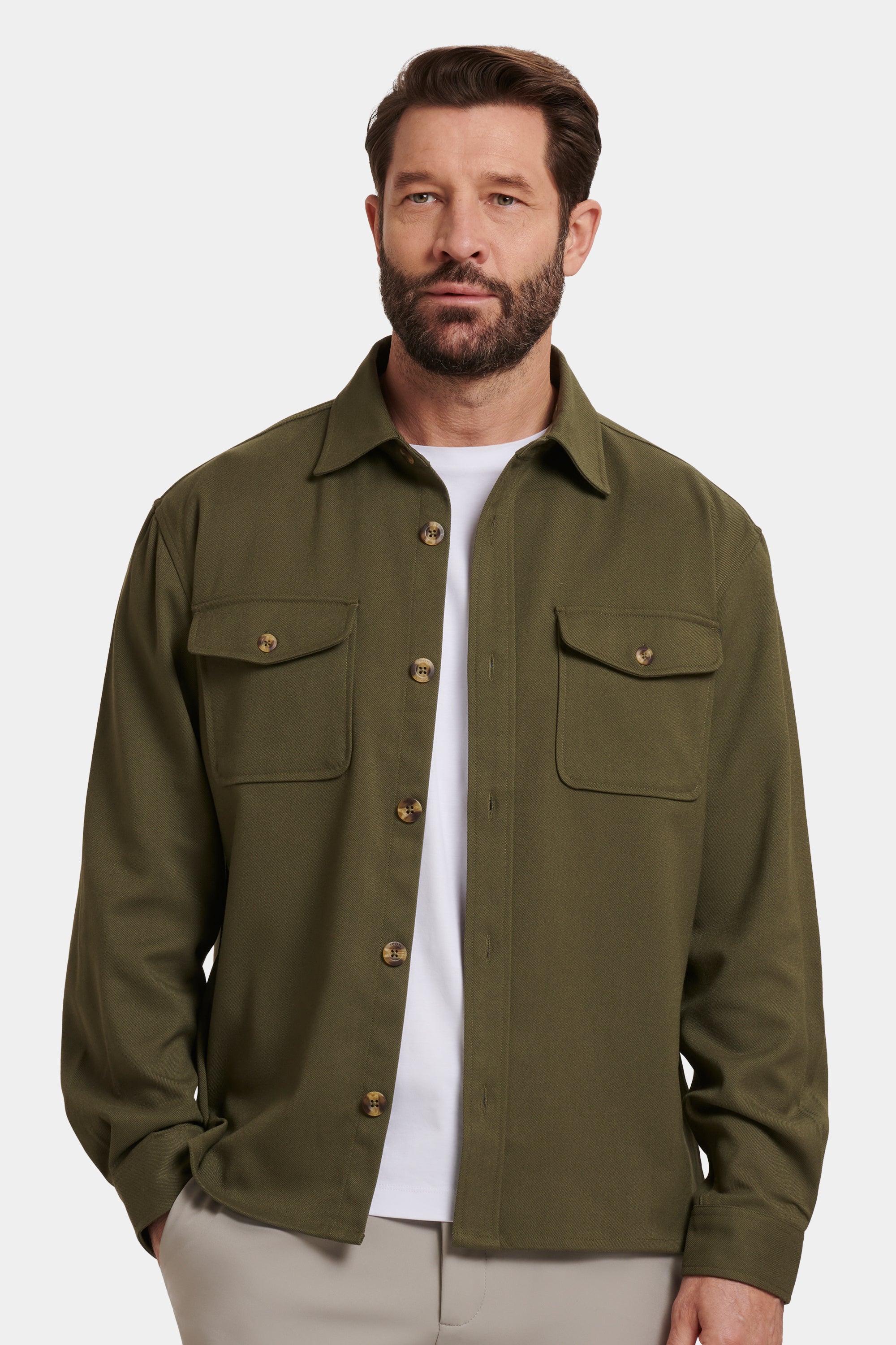 Camisa Larga Sport