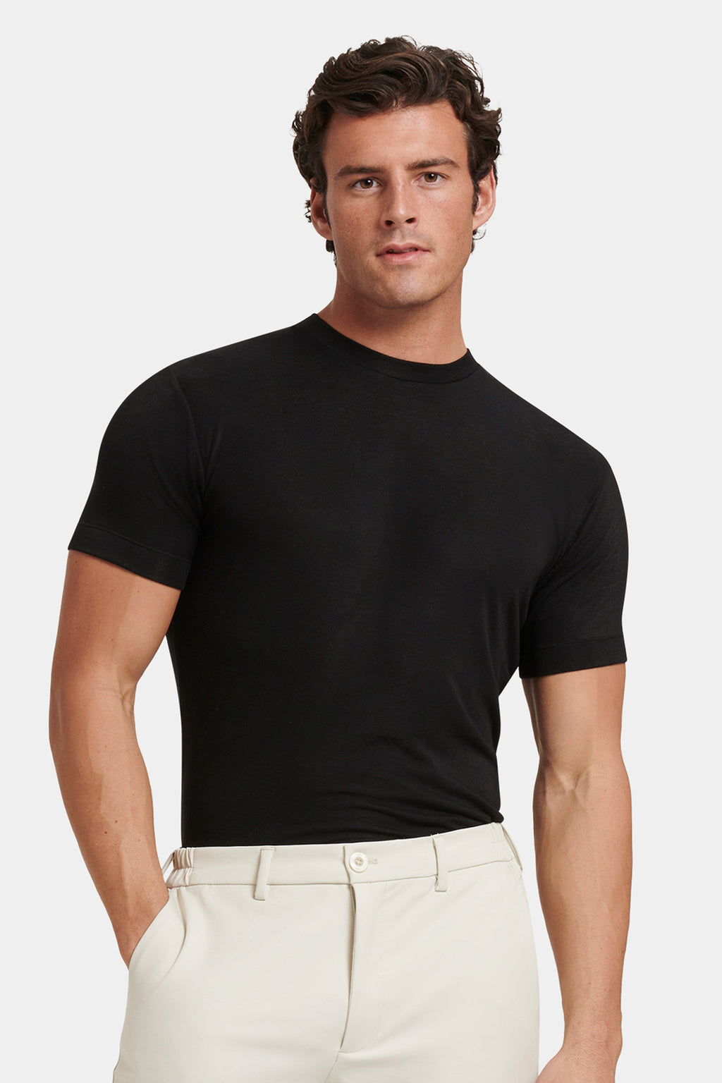 CAMISETA ENTALLADA