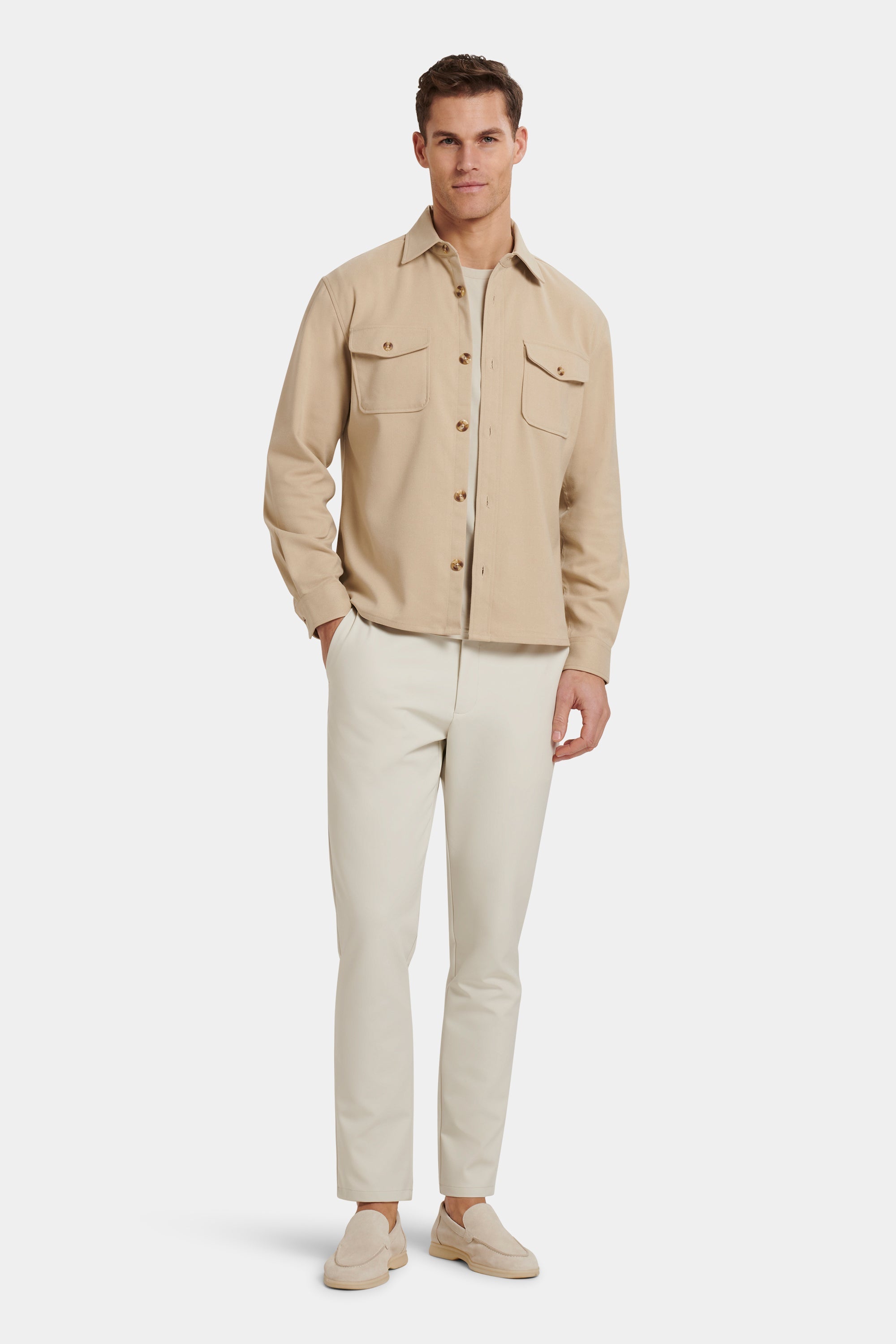 Camisa Larga Sport