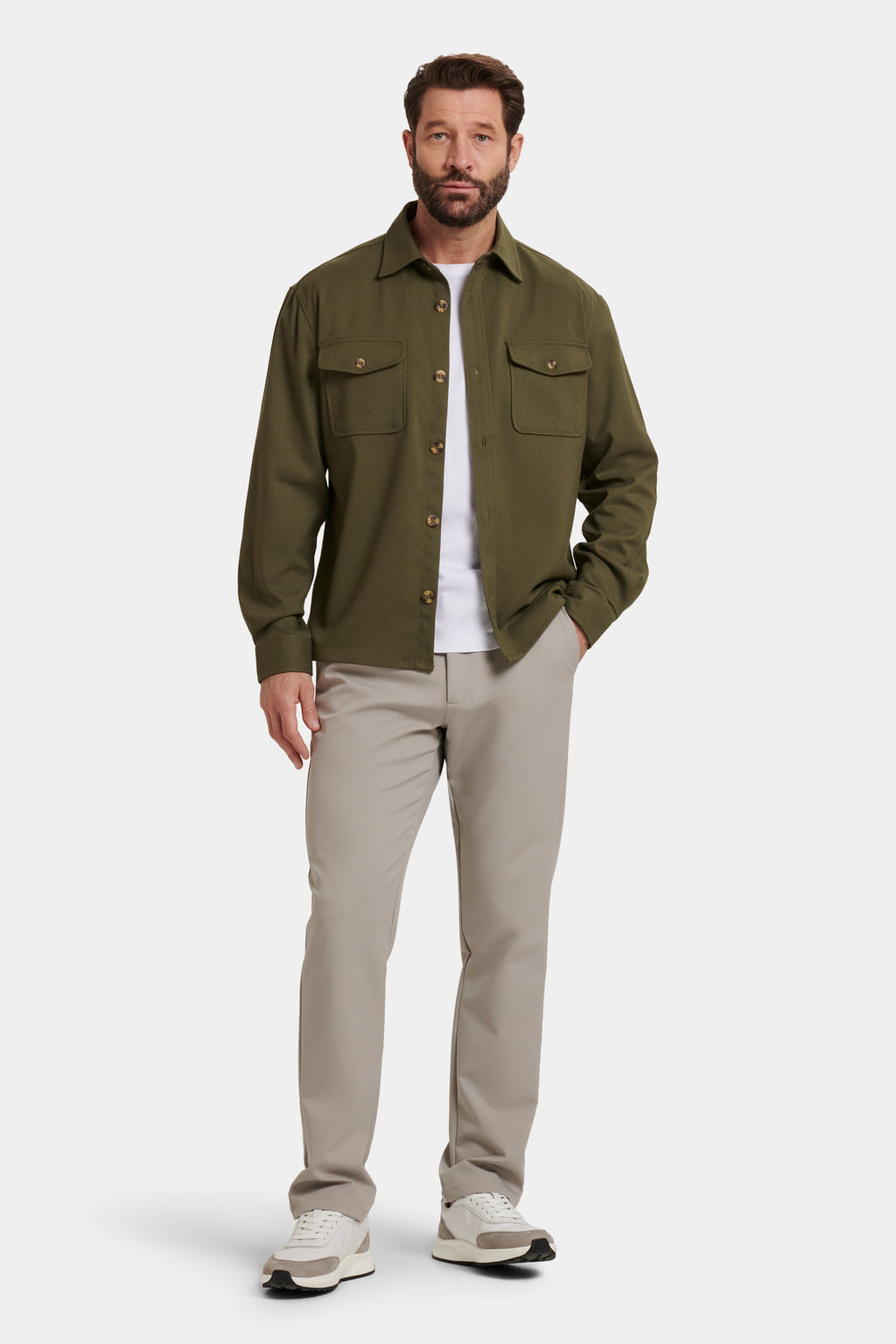 Camisa Larga Sport