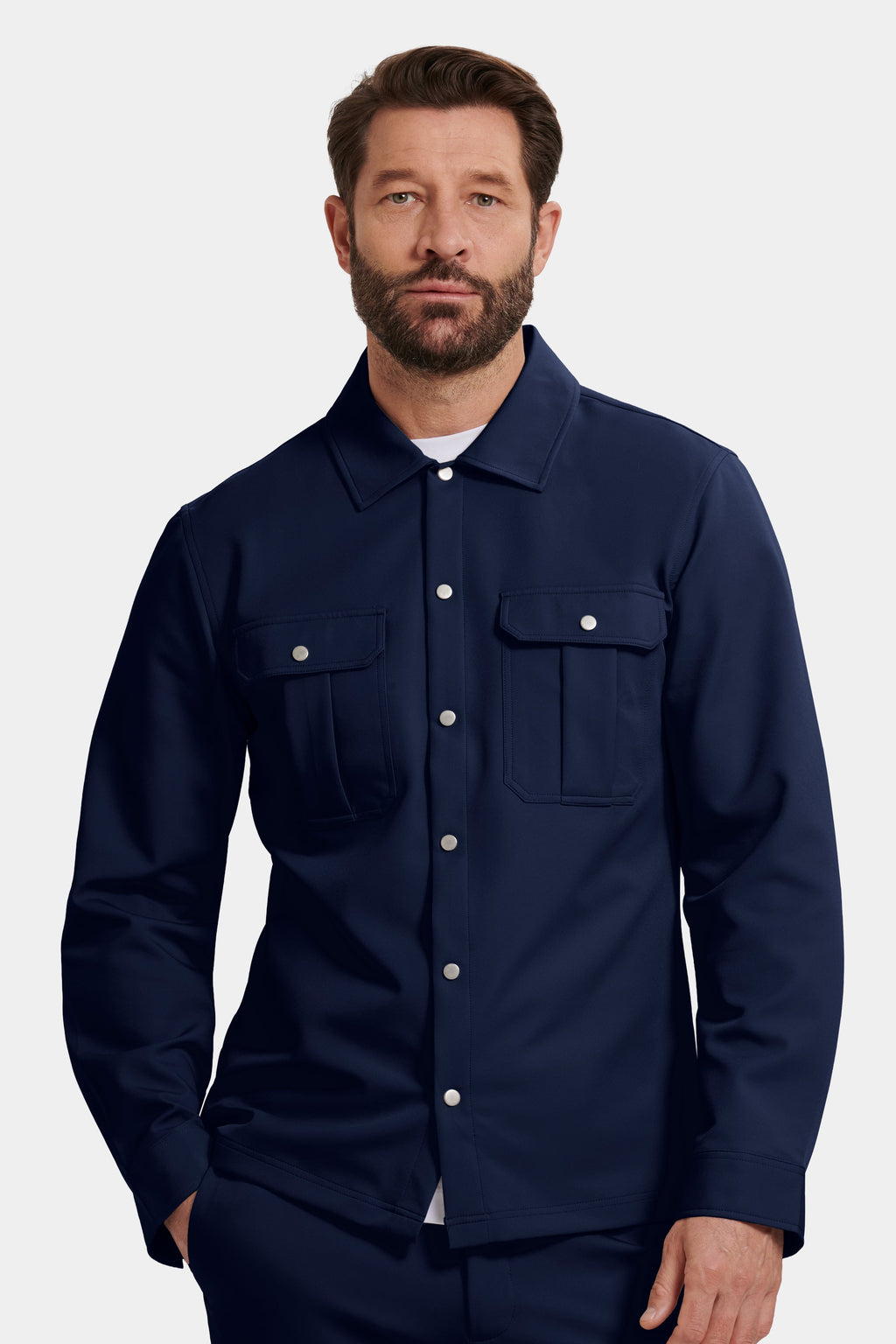 CAMISA DE MANGA LARGA