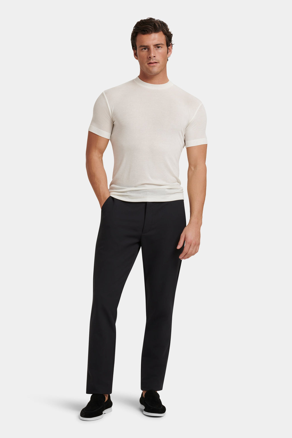 CAMISETA ENTALLADA