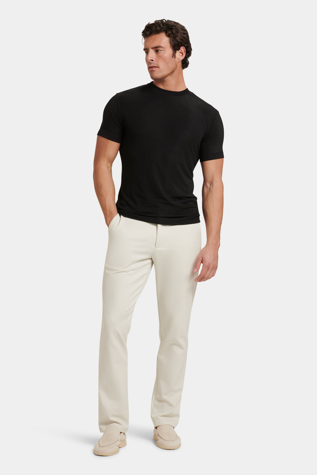 CAMISETA ENTALLADA