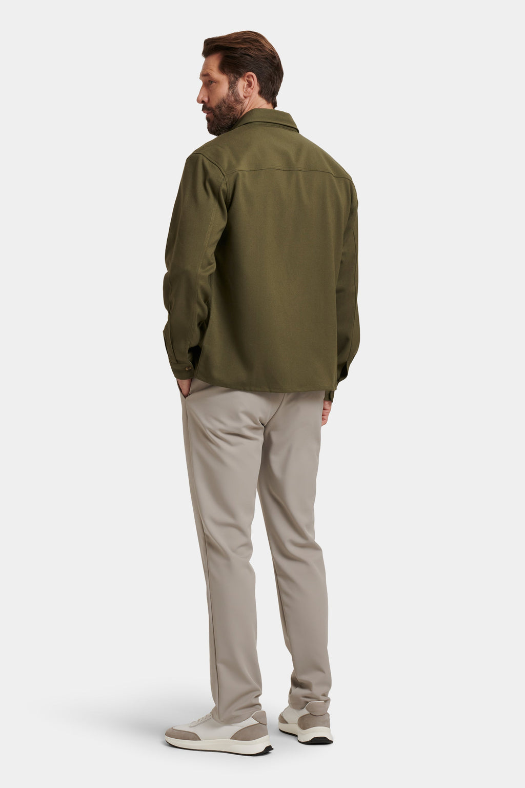 Camisa Larga Sport