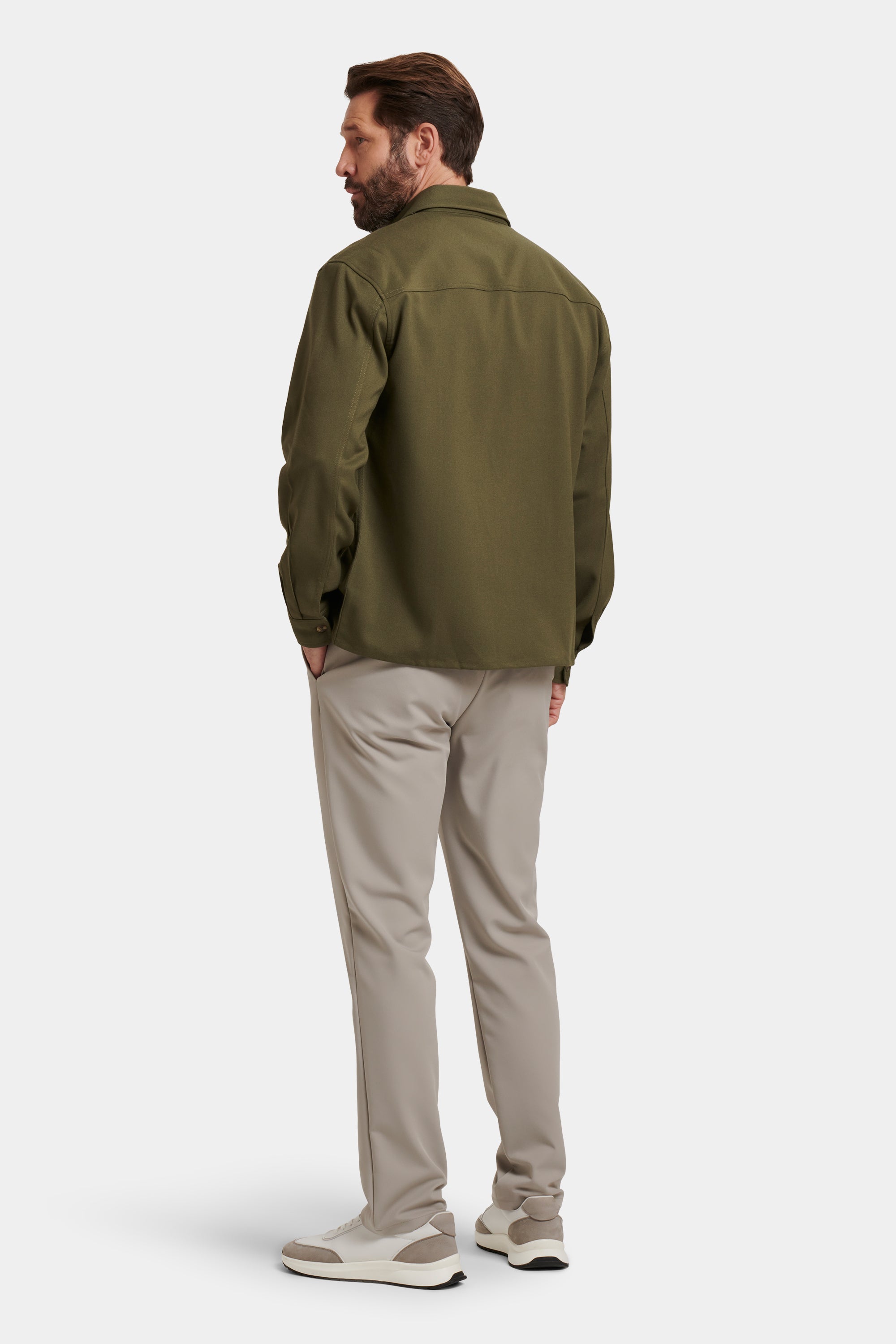 Camisa Larga Sport