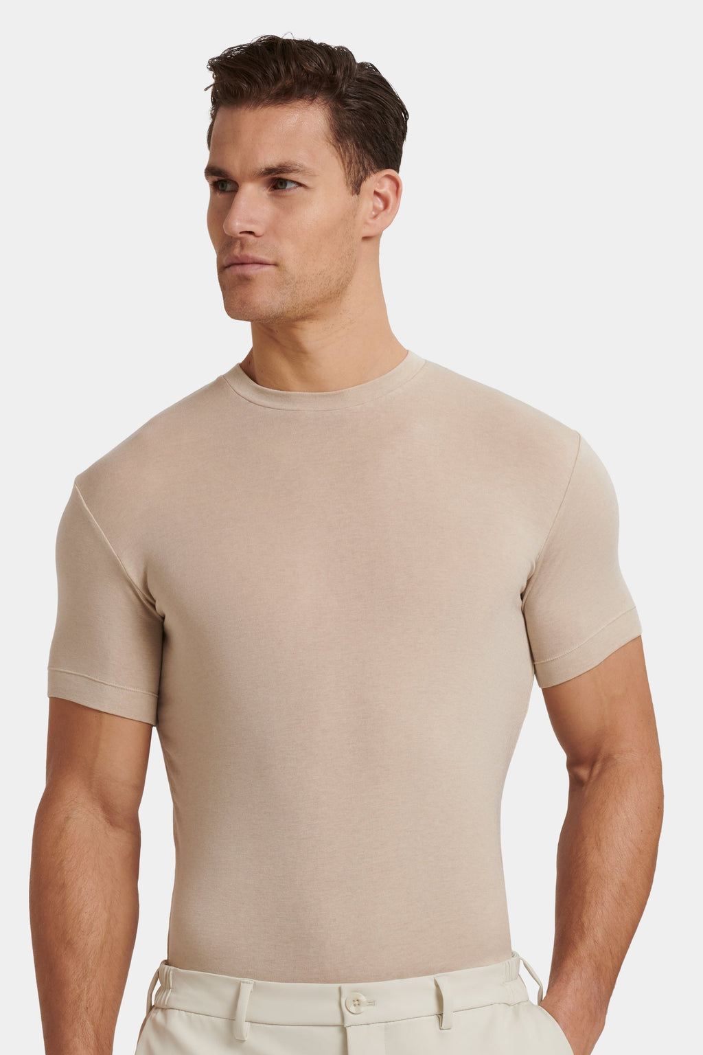 CAMISETA ENTALLADA