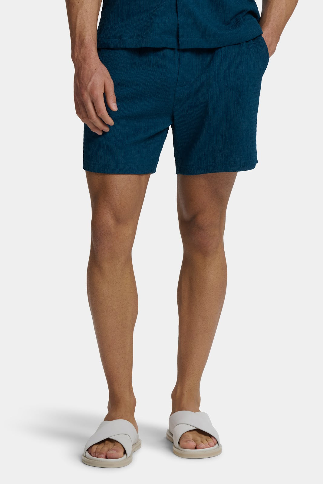 CONJUNTO ITALIANO CAMISA Y SHORT