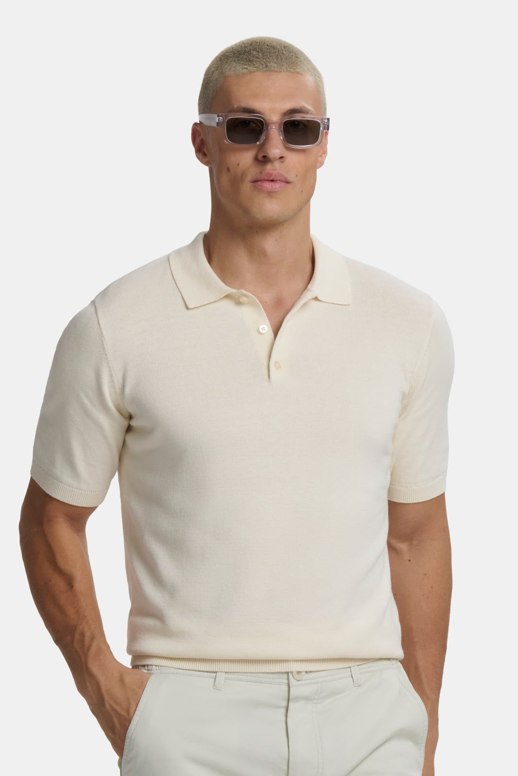 POLO DE MANGA CORTA