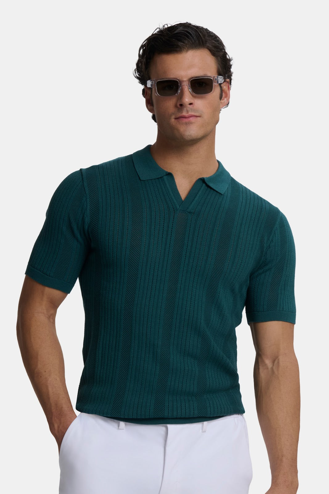 CAMISETA POLO MANGA CORTA