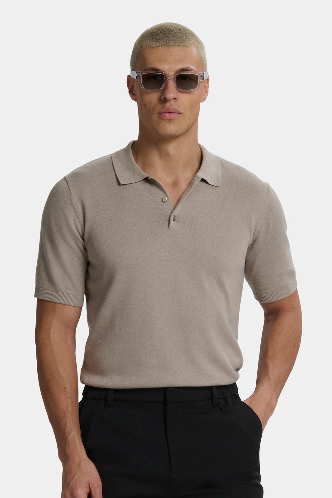 POLO DE MANGA CORTA