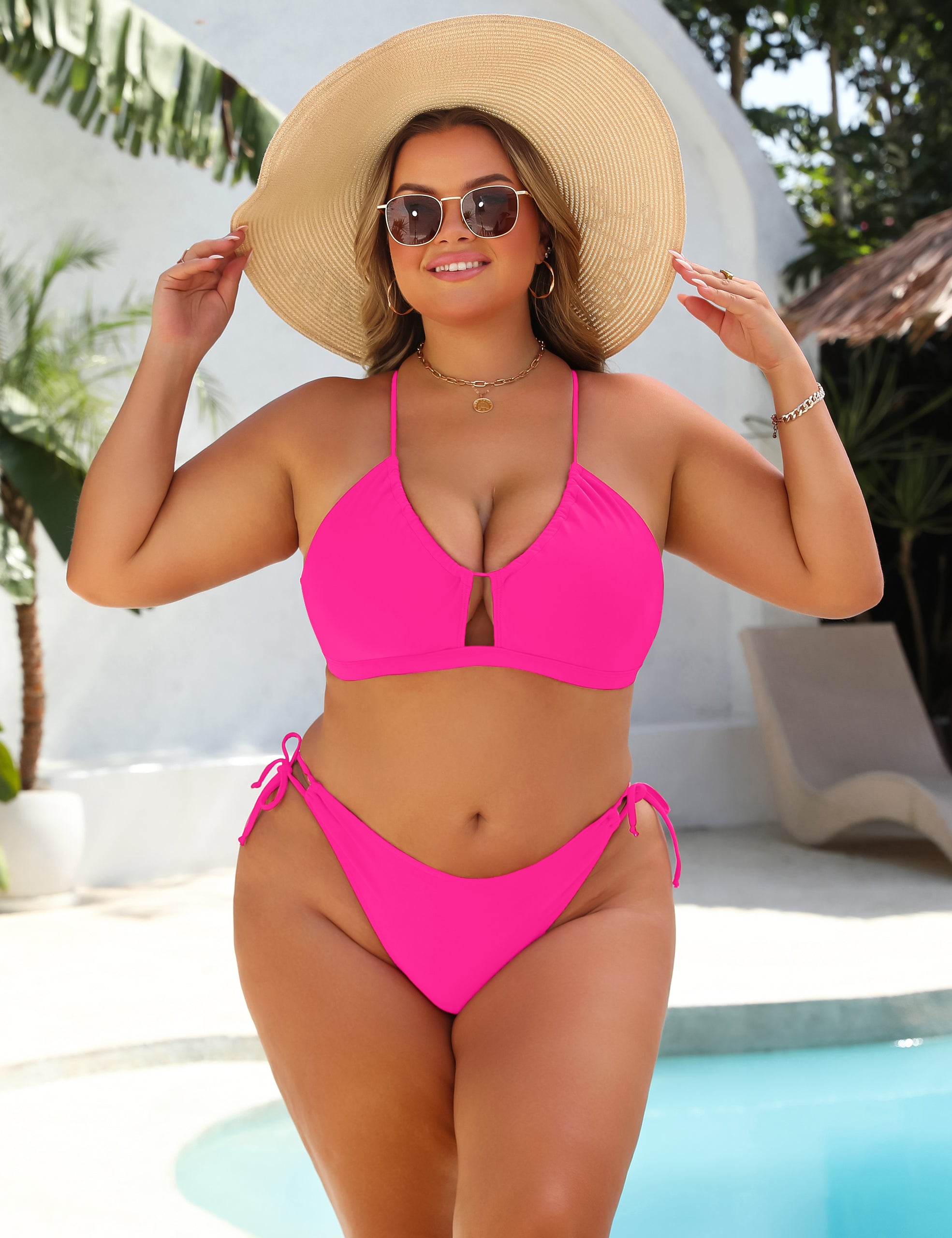 Christina | Ensemble de bikini réglable avec un ajustement flatteur