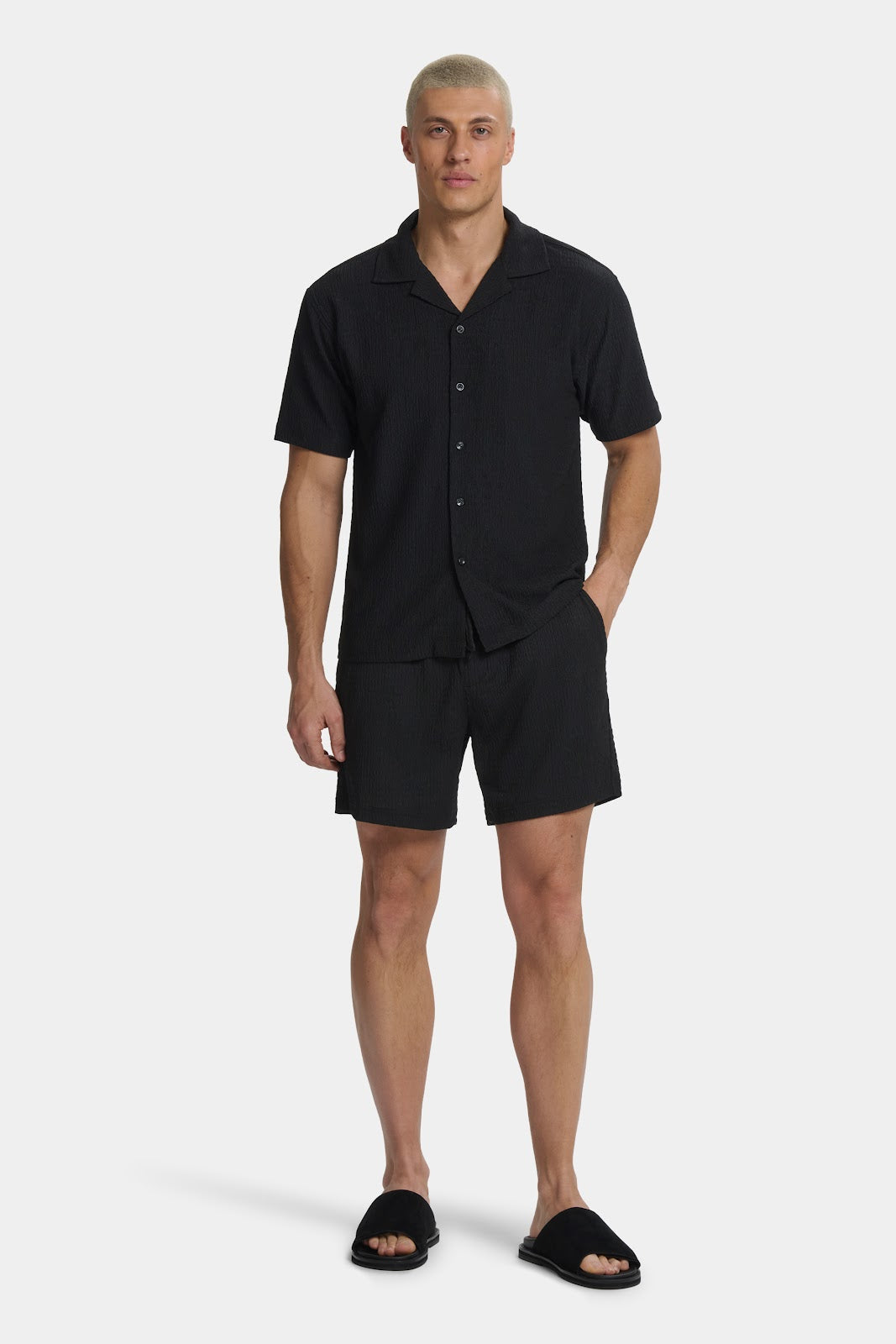 CONJUNTO ITALIANO CAMISA Y SHORT