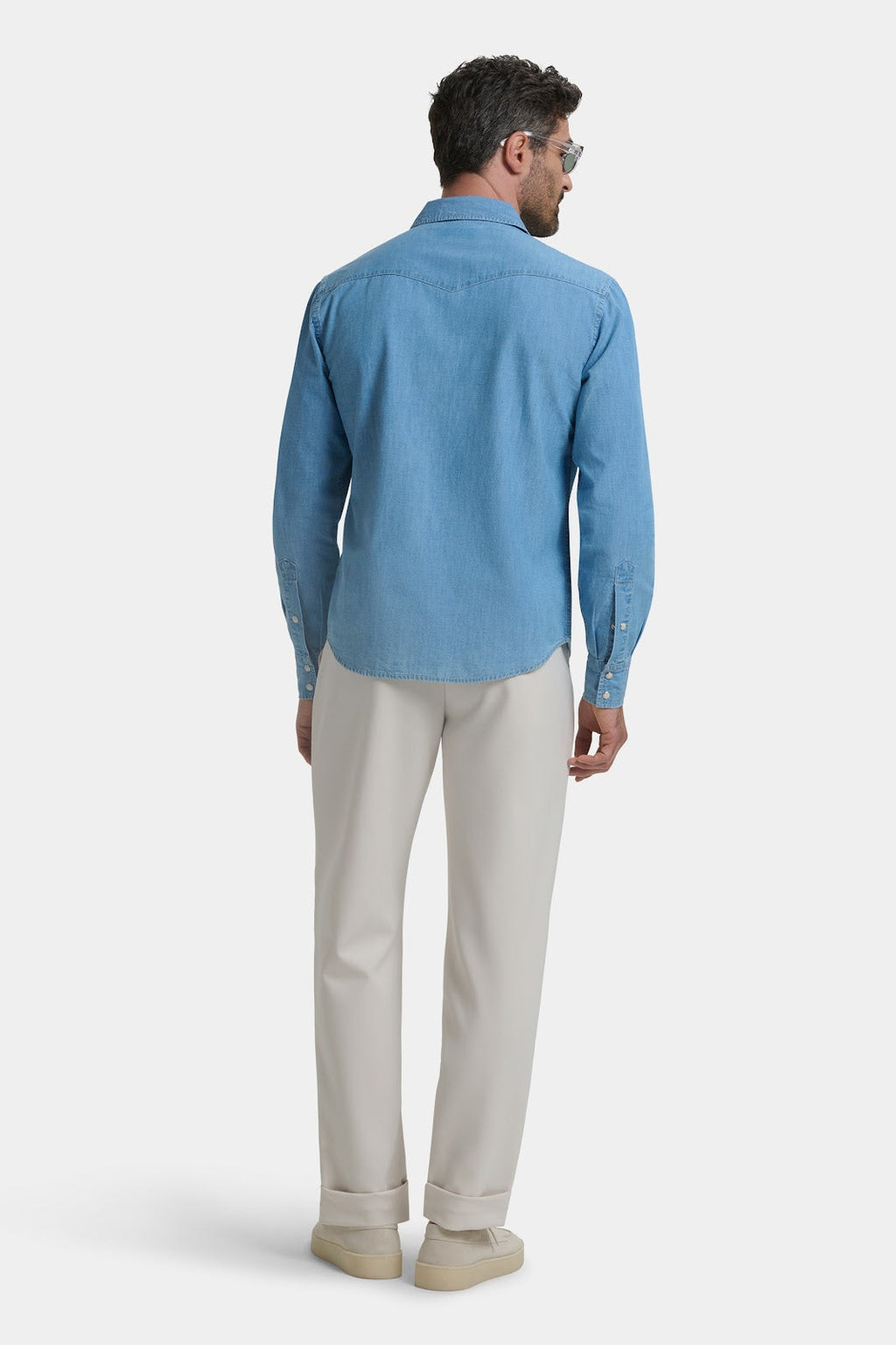 LA CAMISA DE VAQUERO GAEL