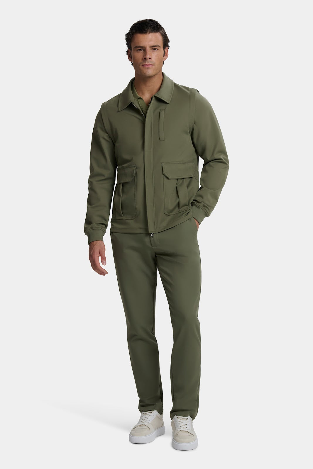 CHAQUETA DOS EN UNO