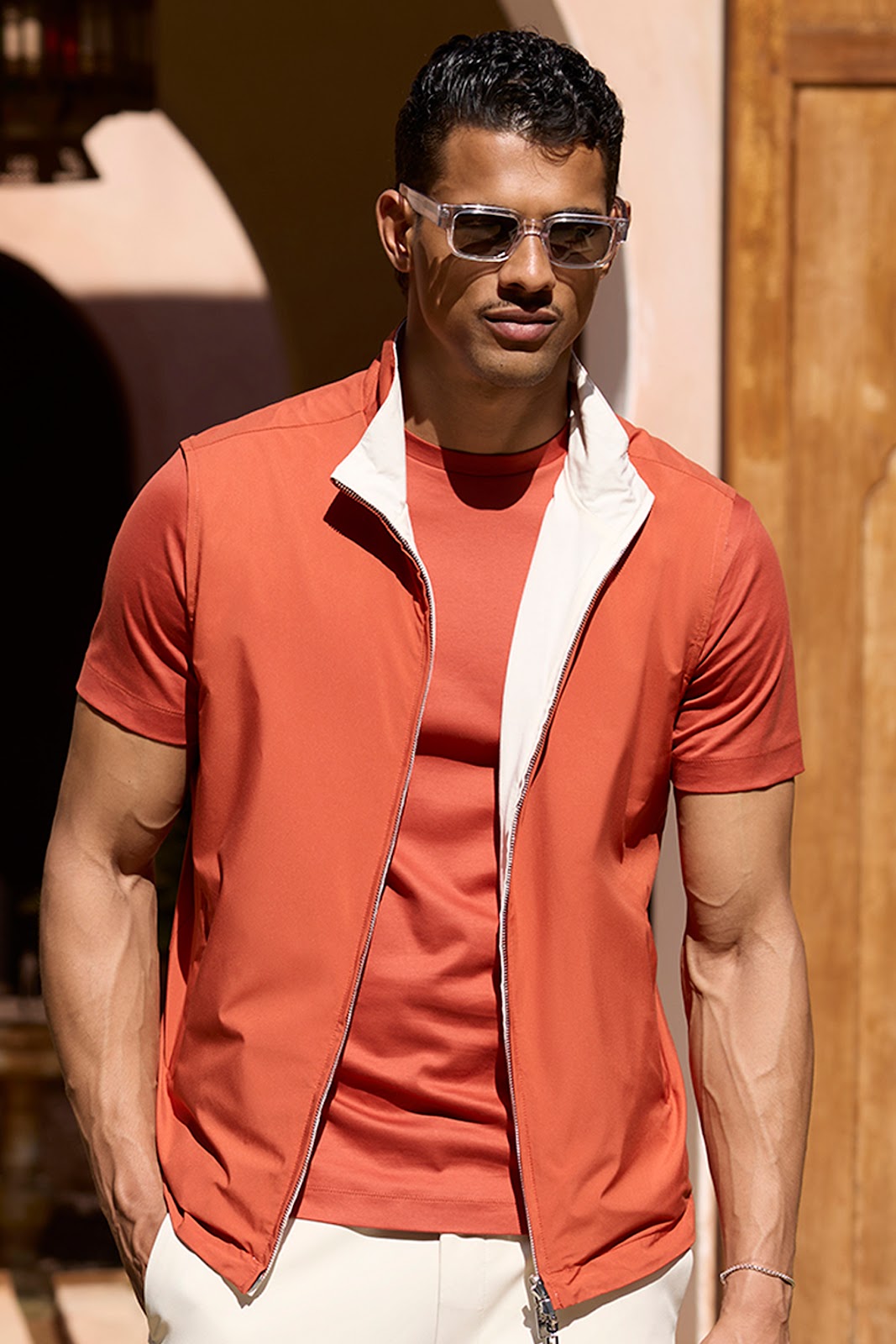 CHALECO REVERSIBLE