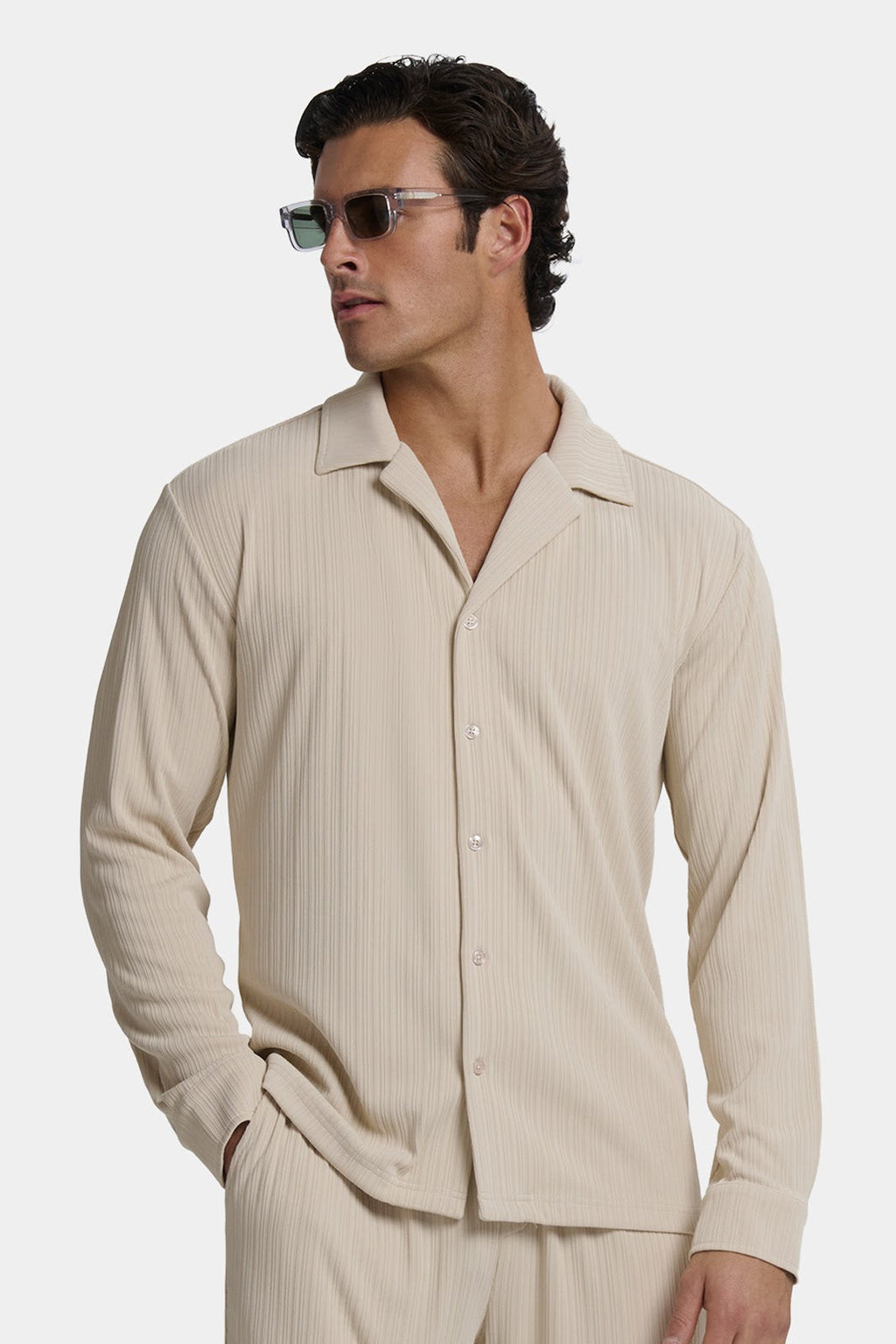 CAMISA MANGA LARGA