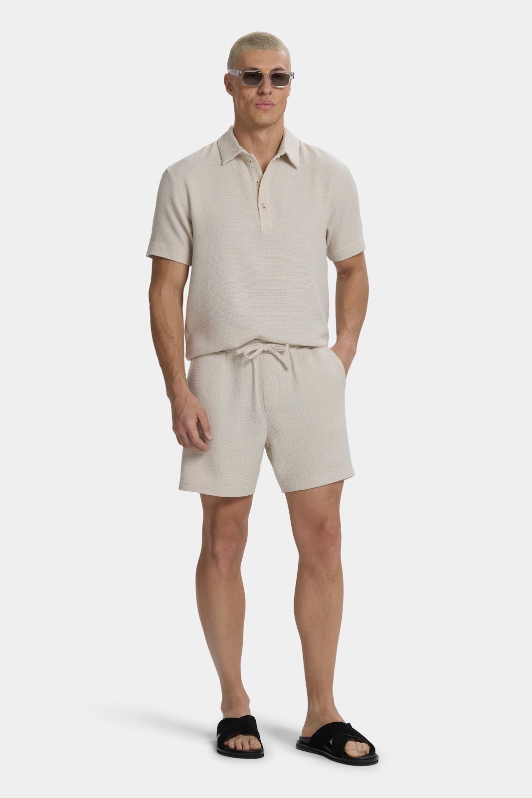 SHORTS CORTE RECTO
