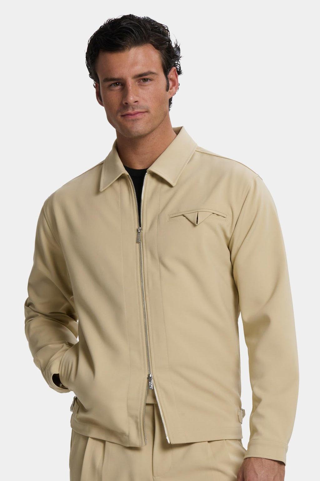 CAMISETA DE TELA GRUESA