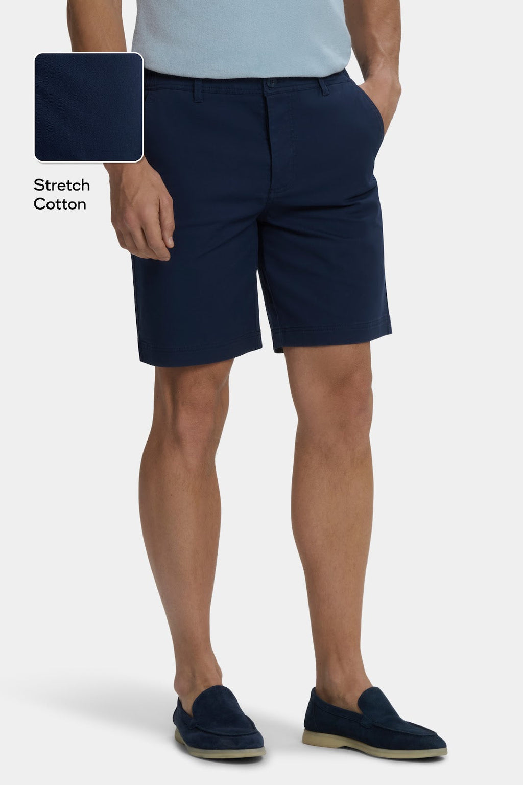 PANTALON CORTO ENTALLADO