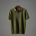 Polo de punto tipo gofre