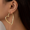 Pendientes de corazón Amouré
