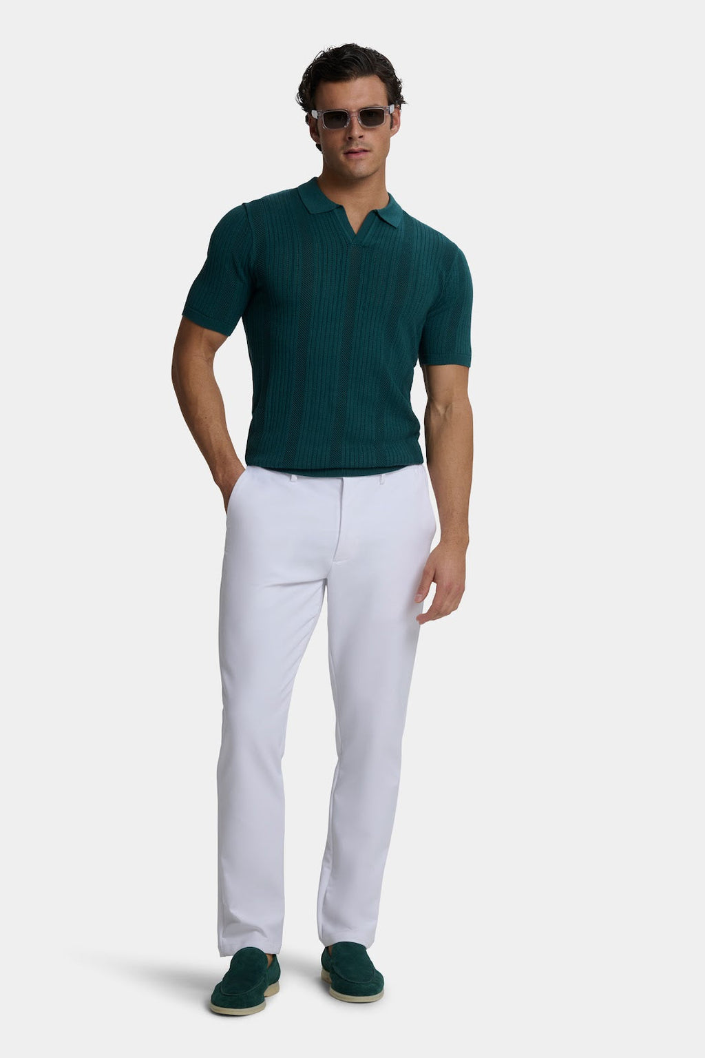 CAMISETA POLO MANGA CORTA