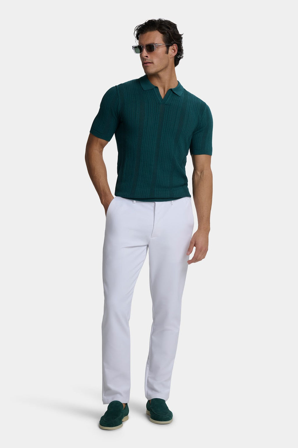 CAMISETA POLO MANGA CORTA