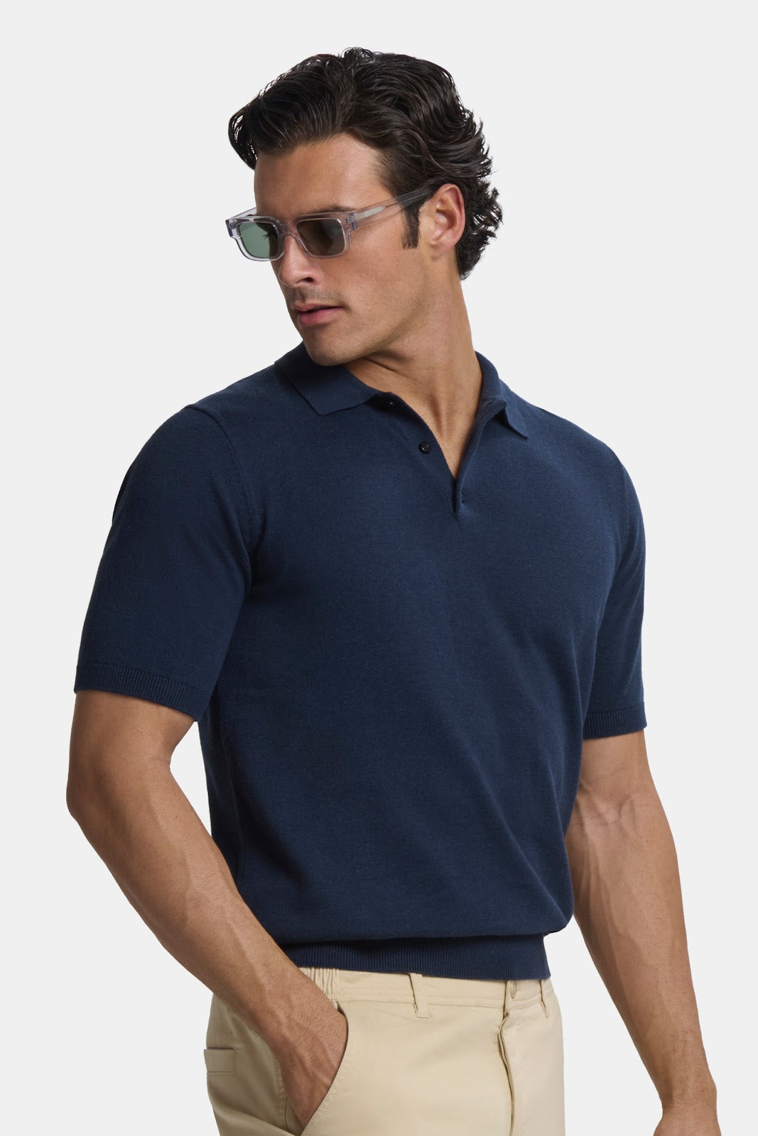 POLO DE MANGA CORTA