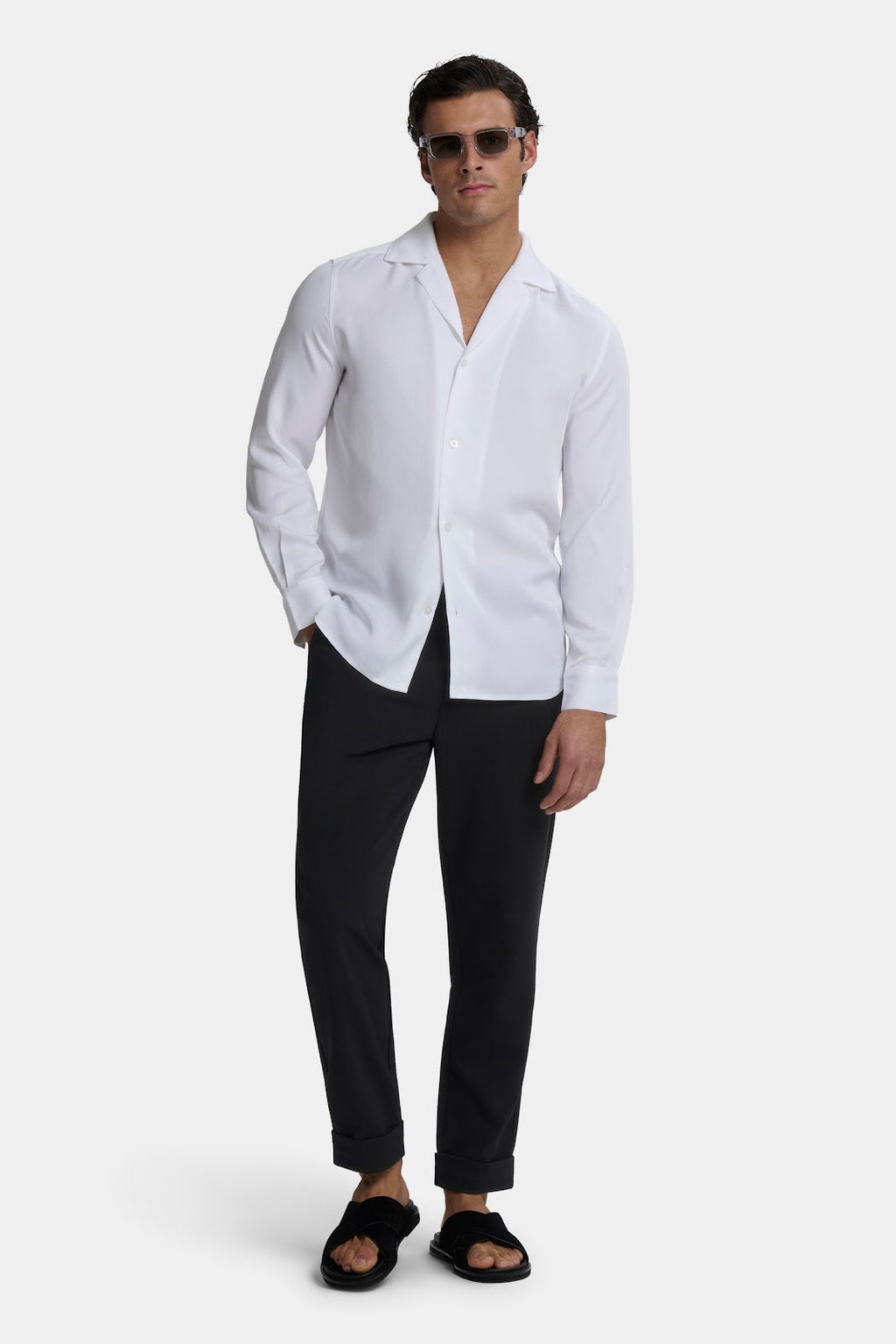 CAMISA DE MANGA CORTA