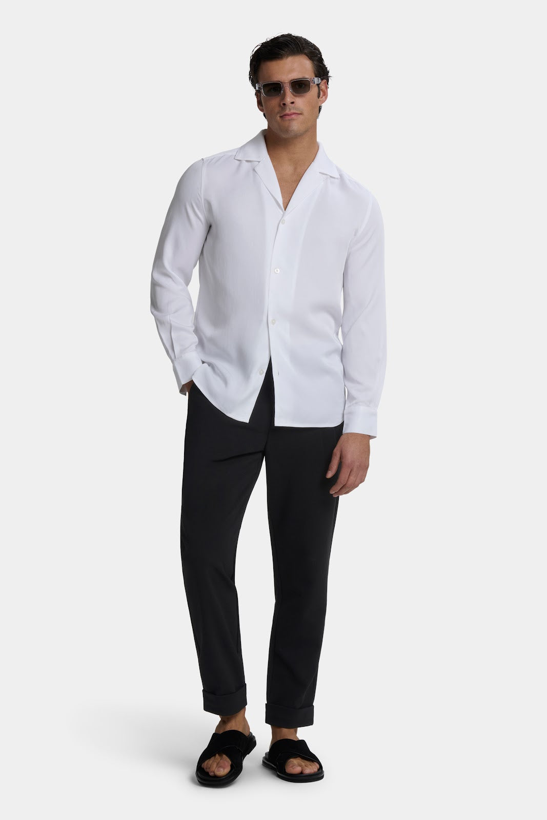 CAMISA DE MANGA CORTA