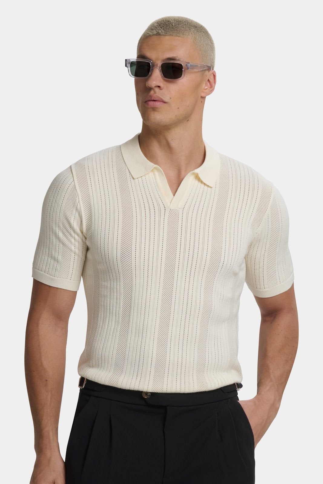 CAMISETA POLO MANGA CORTA
