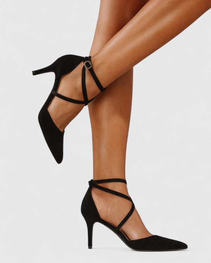 Zapatos de tacón elegantes y ortopédicos