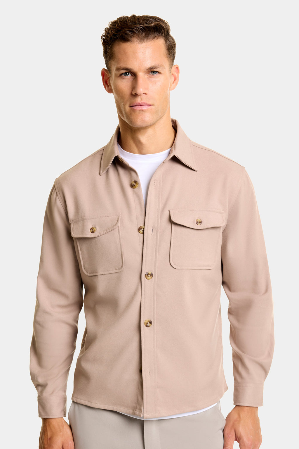 Camisa Larga Sport