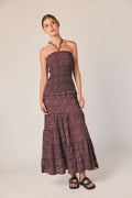 Vestido nido de abeja