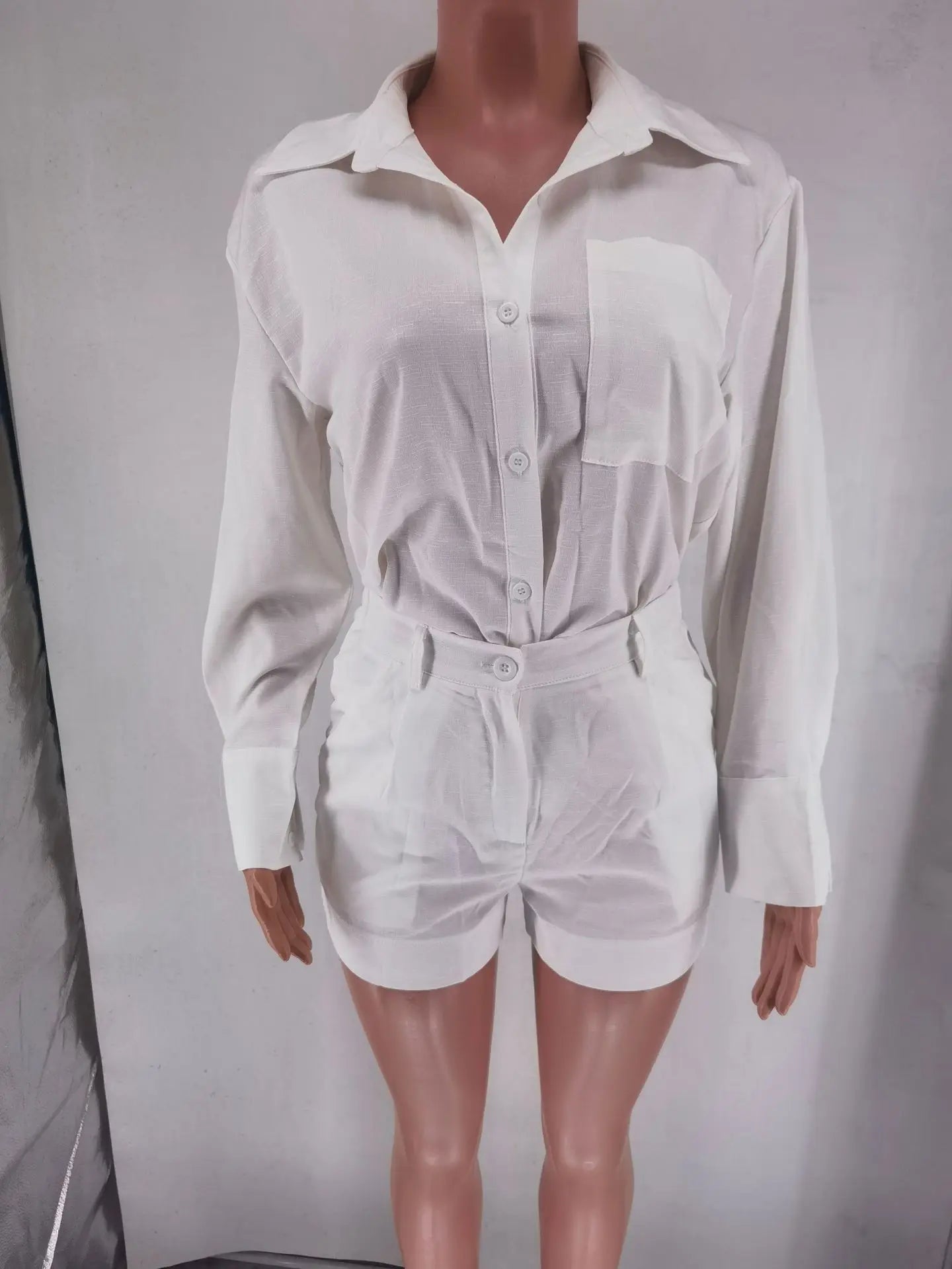 Conjunto de verano de manga larga Elena