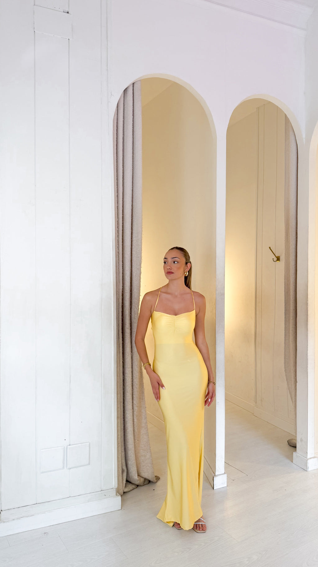 vestido - Amarillo