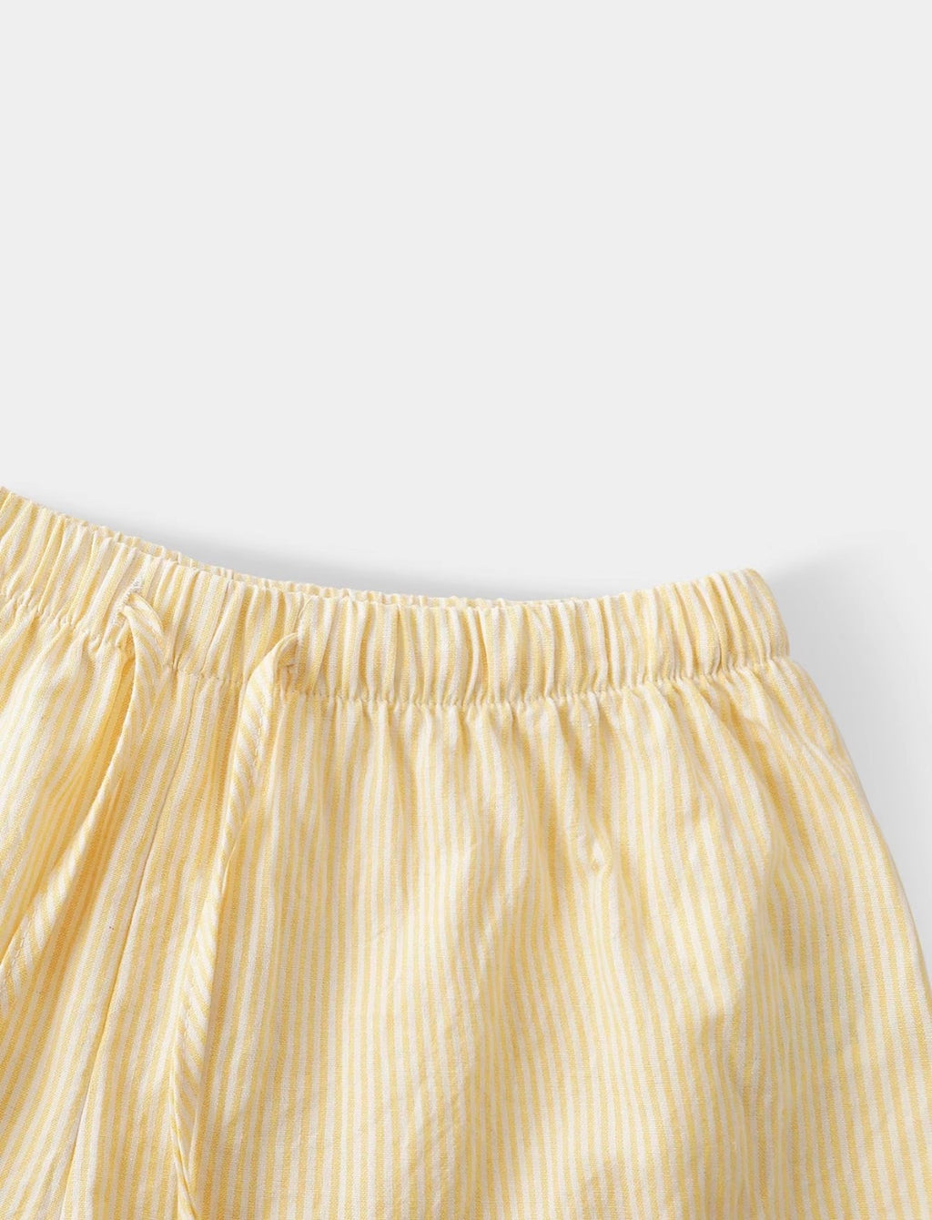 Conjunto para mujer de top halter rayado y shrts, crop top con cuello en V y recorte, shorts con cintura elástica, estilo elegante y casual, ideal para vacaciones de verano en la playa