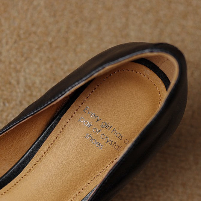 Zapatos de tacón