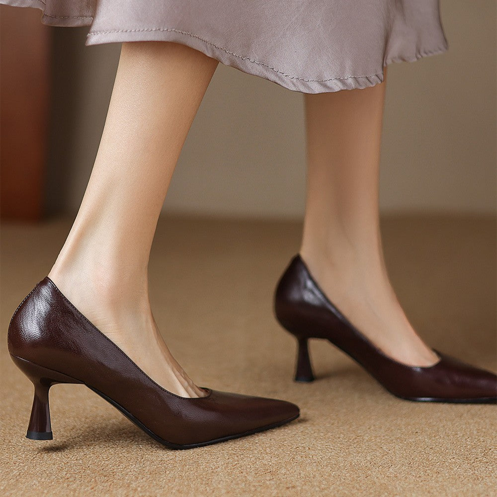 Zapatos de tacón