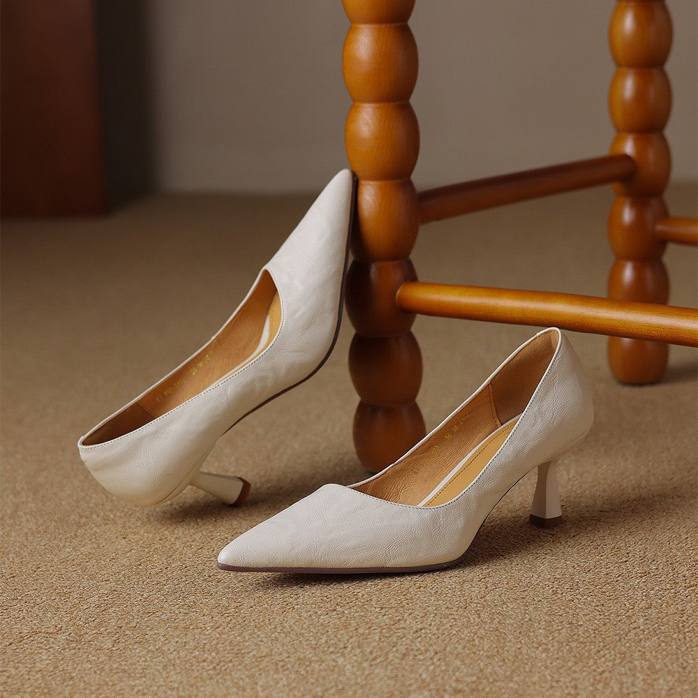 Zapatos de tacón