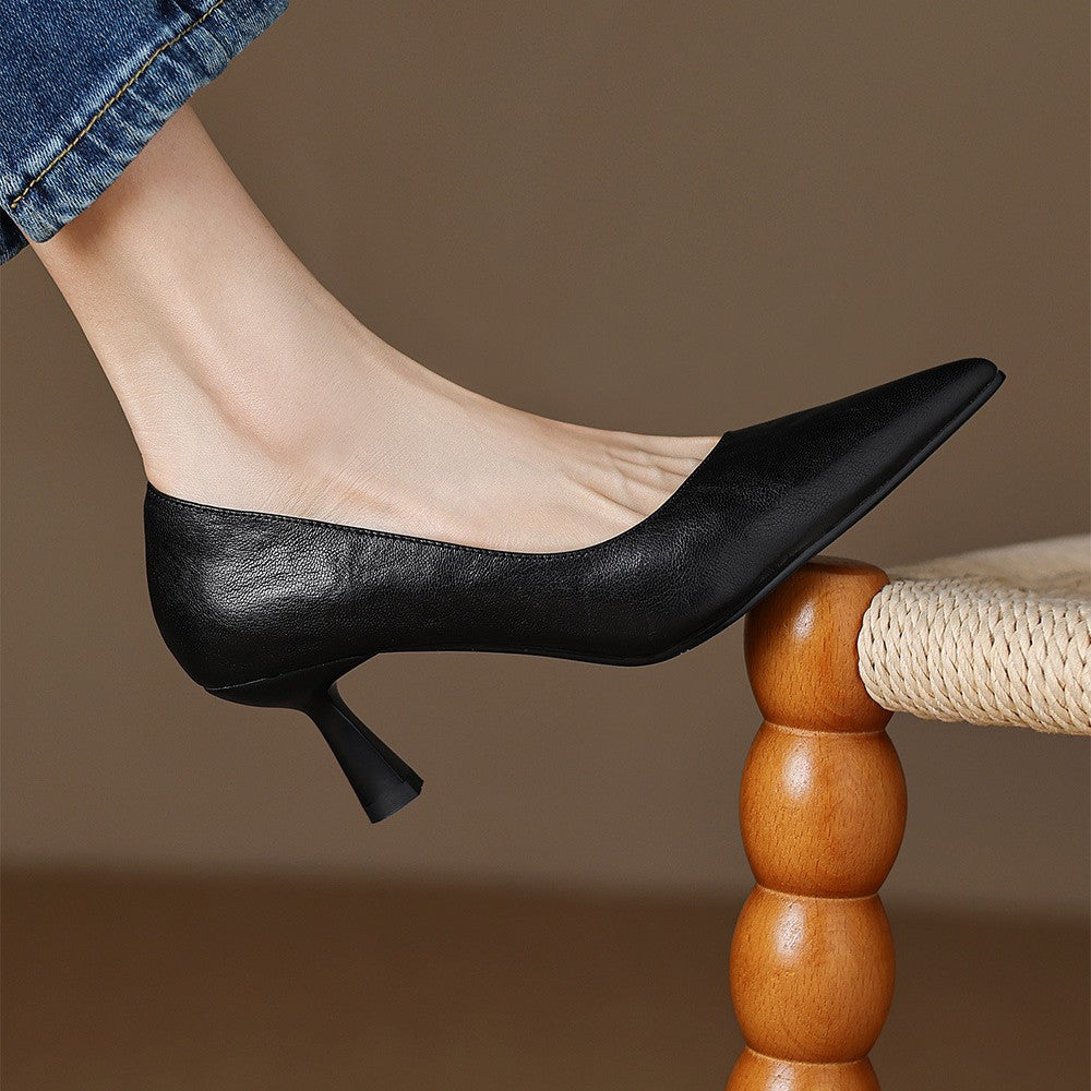 Zapatos de tacón