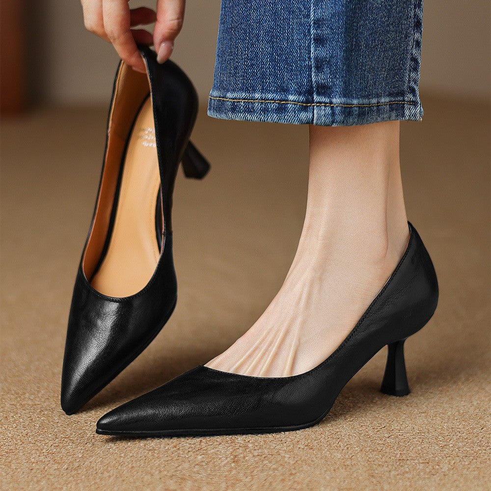 Zapatos de tacón