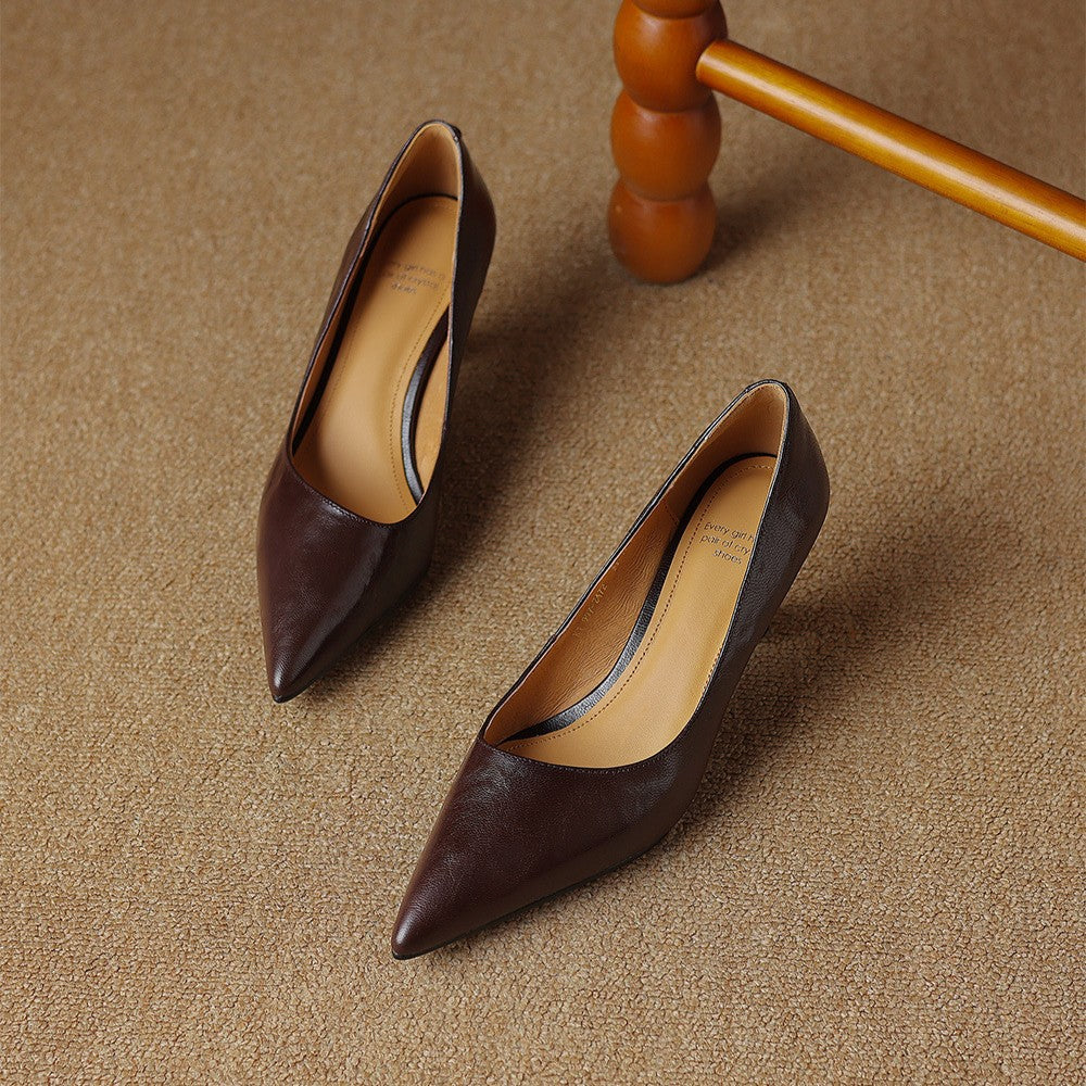 Zapatos de tacón