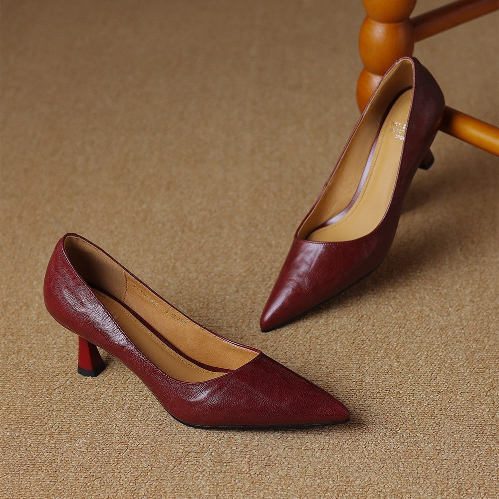 Zapatos de tacón