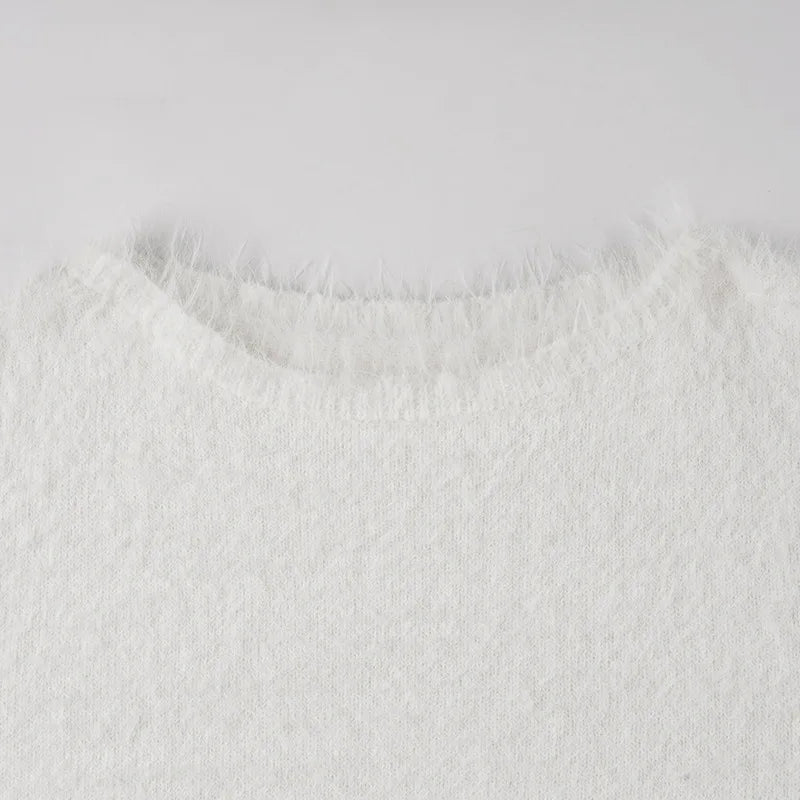 Jersey de felpa de corte holgado