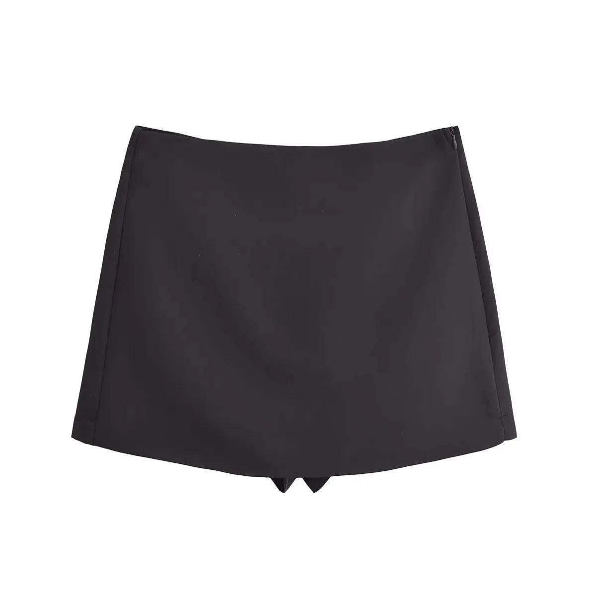Falda-pantalón de cintura alta para primavera