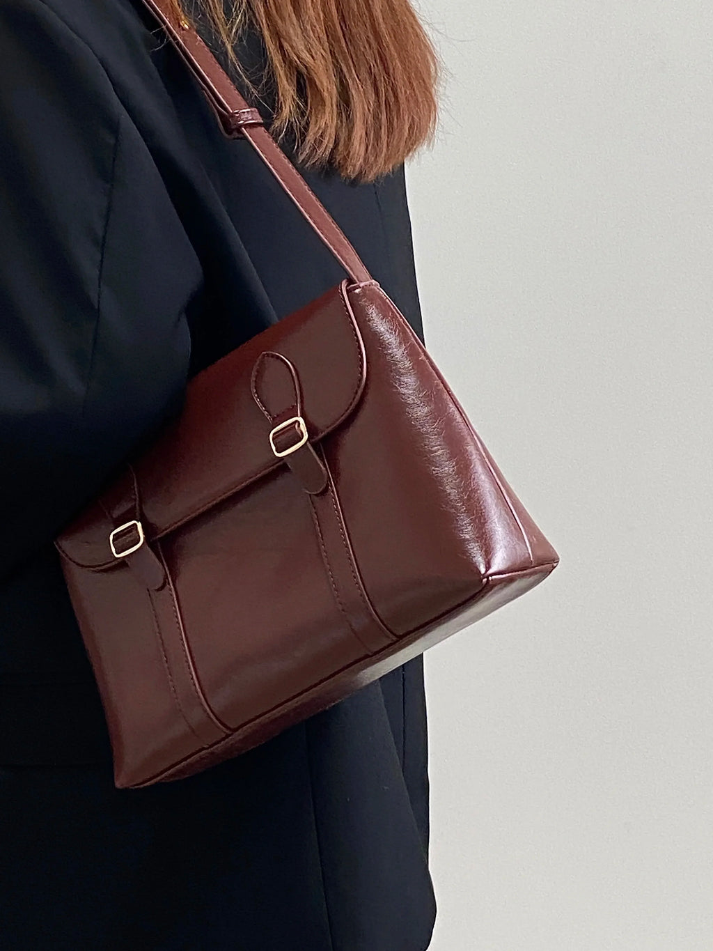 Bolso de piel Alisson