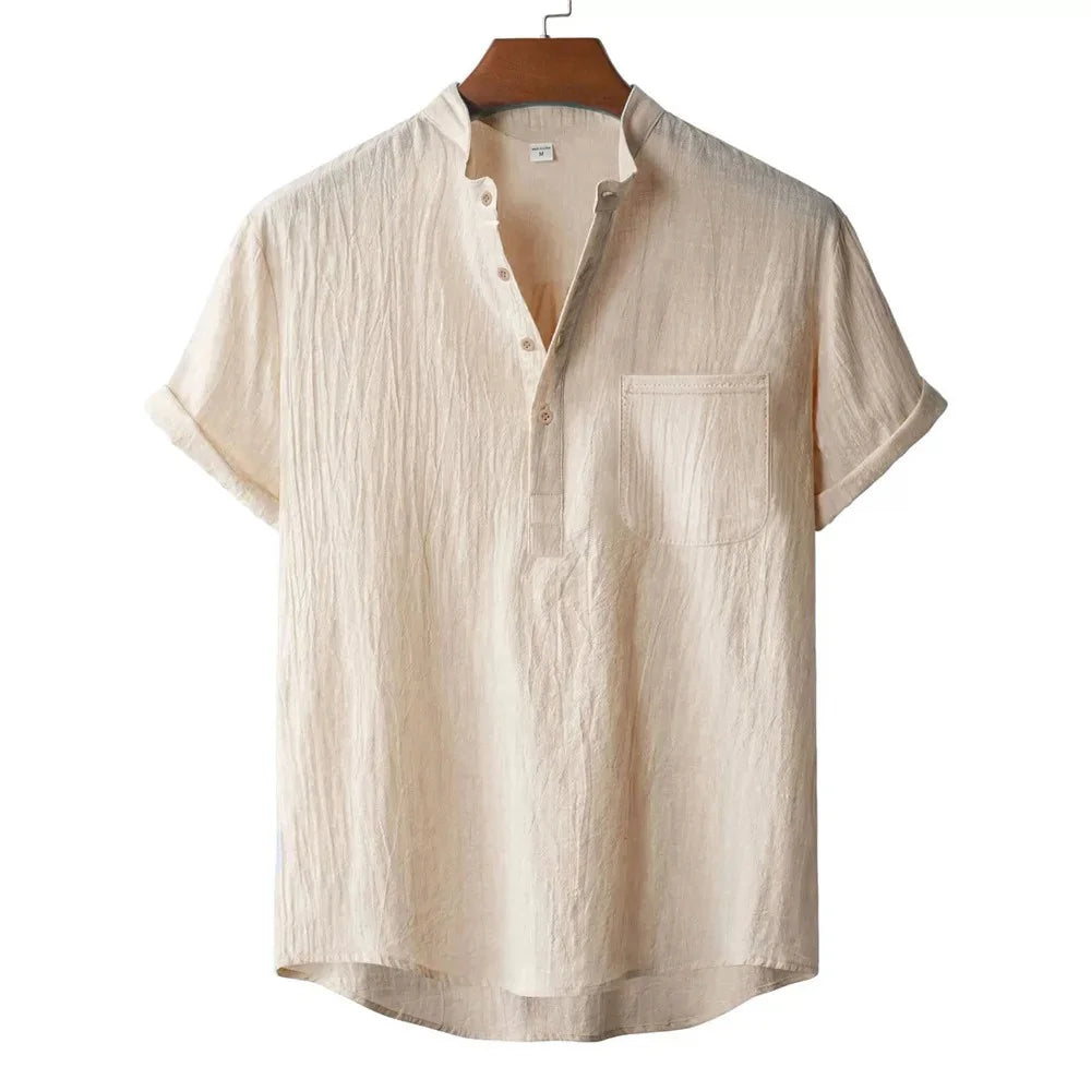 Camiseta de lino